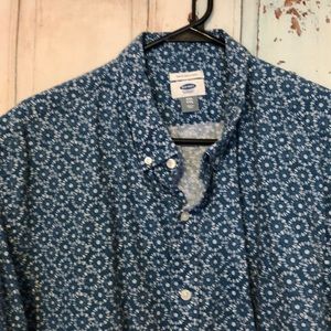 Men’s Old Navy Casual Button Shirt Size XXL